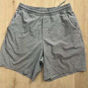 Lululemon Gray Men's Athletic Shorts